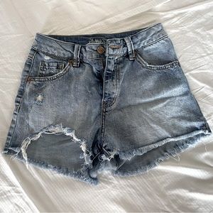 Rewash Jean Shorts
